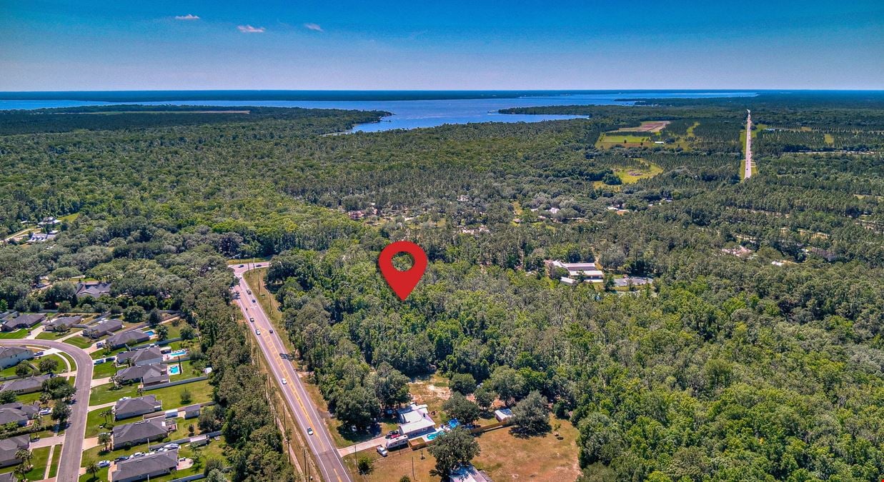 8.13 Acres at Intersection of SR 16 and SR 13 N