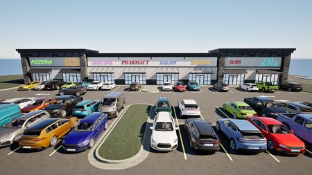 Preview of commercial space at Perry Pkwy
