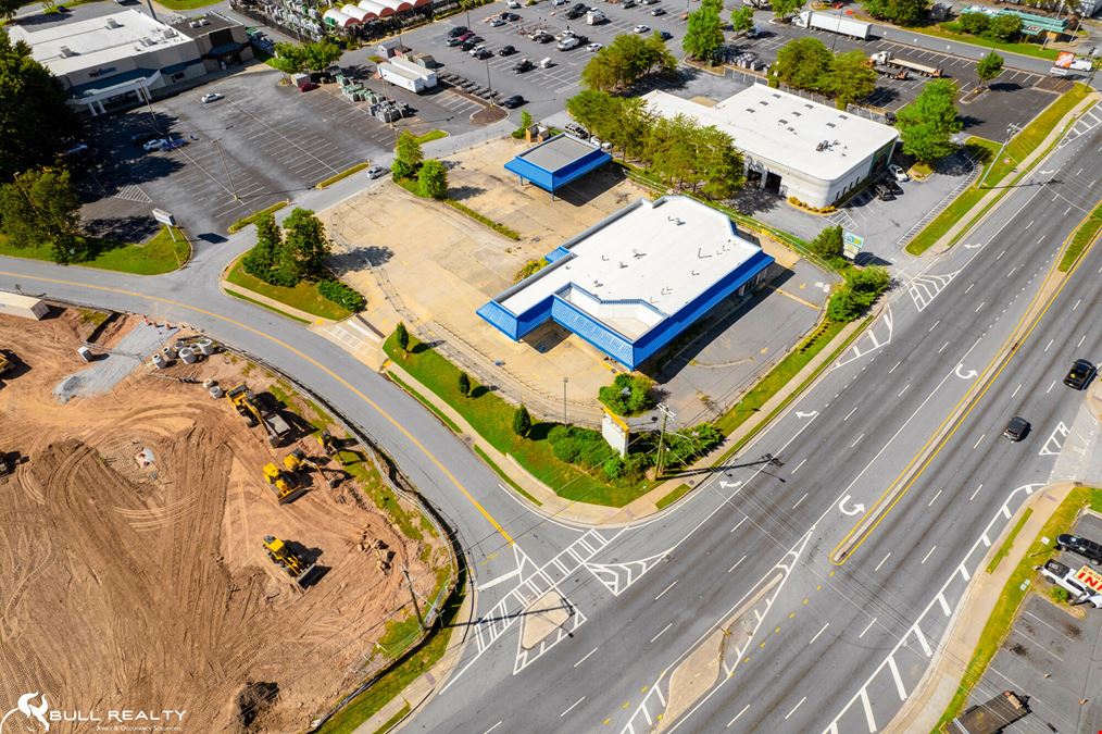 Atlanta Area Home Depot Outparcel Development Opportunity | ±1.35 Acres