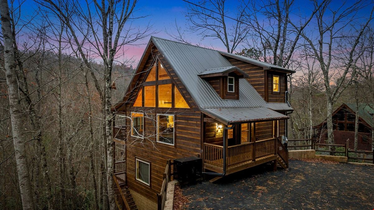 3 Unit Cabin Portfolio - Sevierville, TN