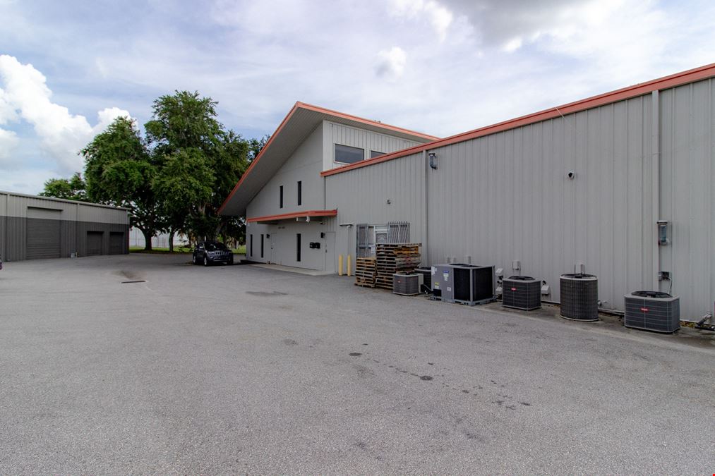3,900 SF - 9,900 SF Warehouse / Flex on Recker Hwy
