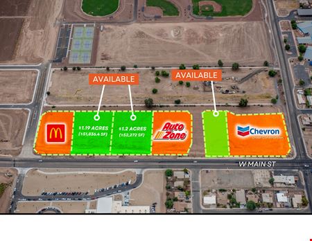 Preview of VacantLand space for Sale at ±1.2-acre Somerton Lots