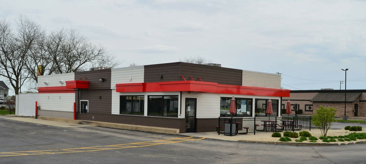 Drive-Through Restaurant For Lease