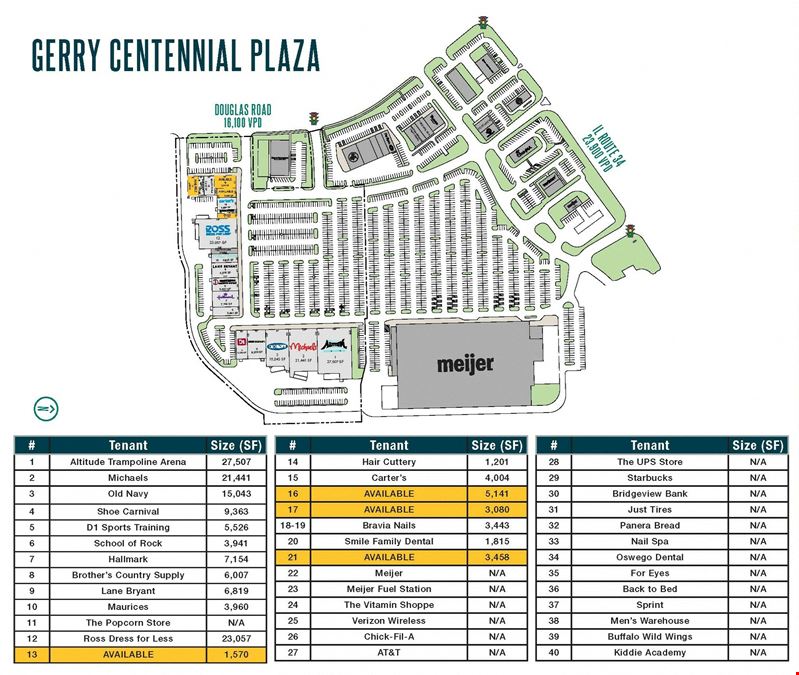 Gerry Centennial Plaza