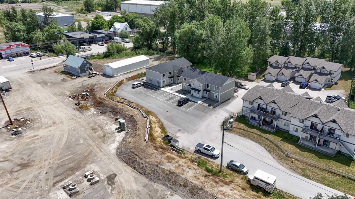 Multi-Family Complex With Two, 2-Storey, 4-Plex Buildings