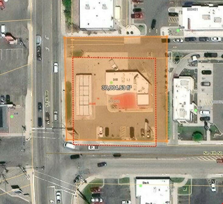 Gas Station/Retail Development Site