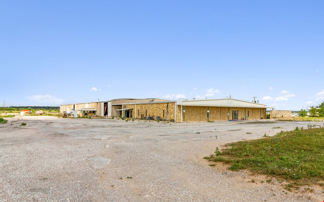 40,724 SF on 10.7 Acres with Paint Booth & Cranes - Leased!