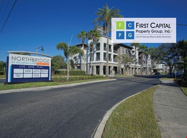 Preview of Retail space for Rent at 4902 Millenia Blvd