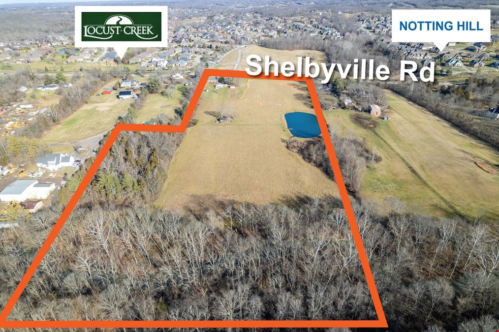 Shelbyville Road Development Land