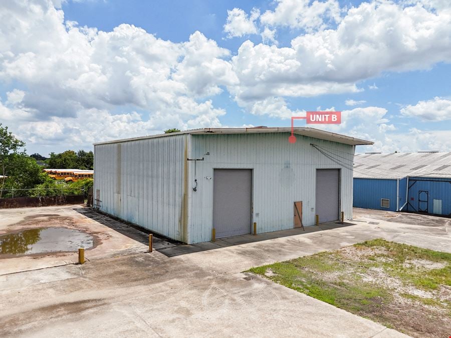 Crane-Serviced Warehouse Spaces with Frontage on Peters Rd