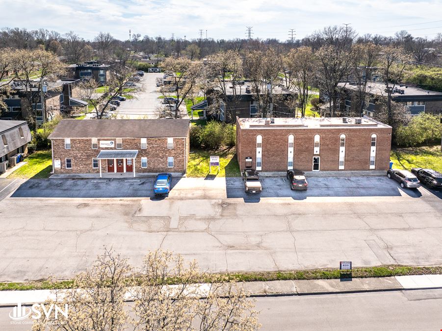Stand-Alone Multi-Suite Office For Sale