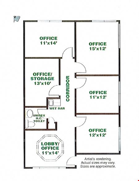 Preview of commercial space at 2101 Northside Drive, Suite 401