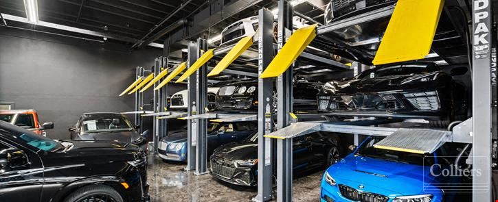 Luxury Automotive Showroom for Sale in Scottsdale