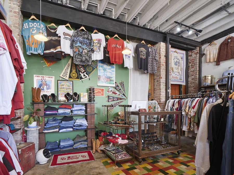 Walker Shops Retail