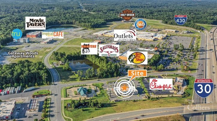 Preview of Retail space for Rent at 6 Bass Pro Drive
