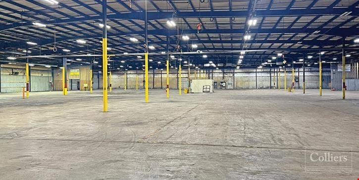81,500± SF Warehouse in Holly Springs