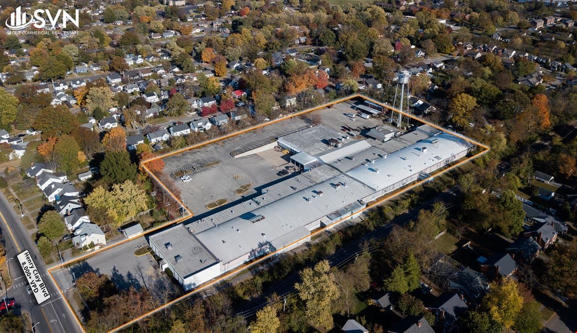 Versatile Industrial Opportunity in High Density Lexington Corridor