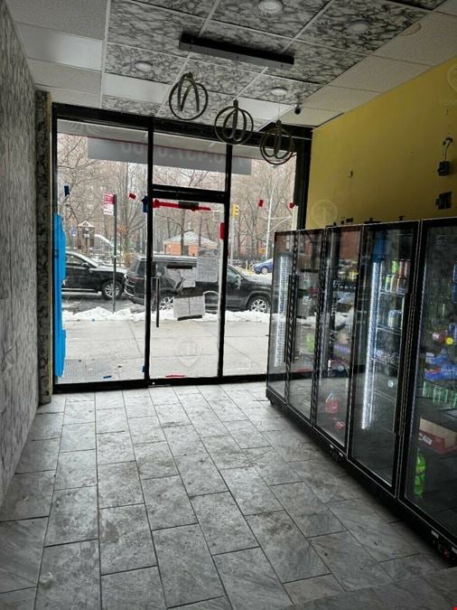 250 SF | 2195 Adam Clayton Powell Junior Boulevard | Prime Harlem Retail Space For Lease