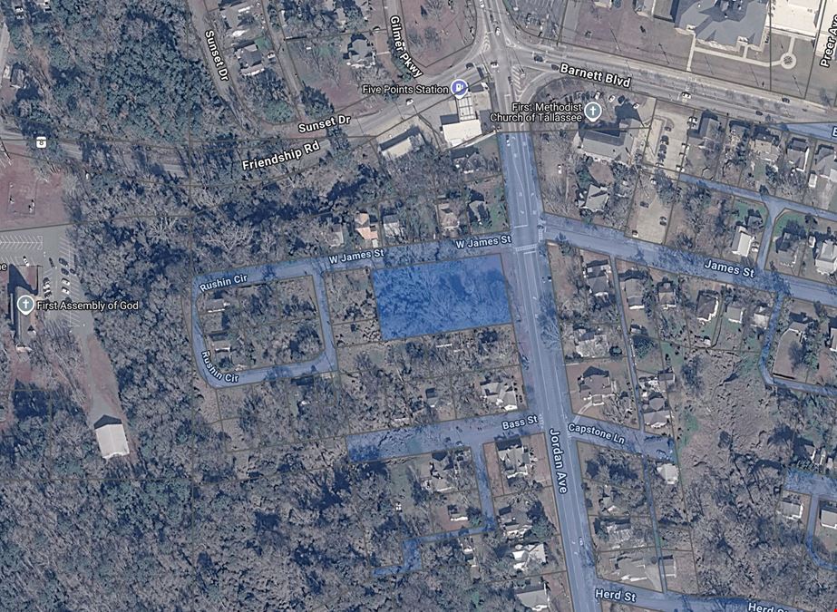 1.07 AC Land for Sale