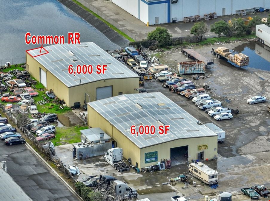 (4) Warehouse/Office Buildings w/ Multiple Configurations