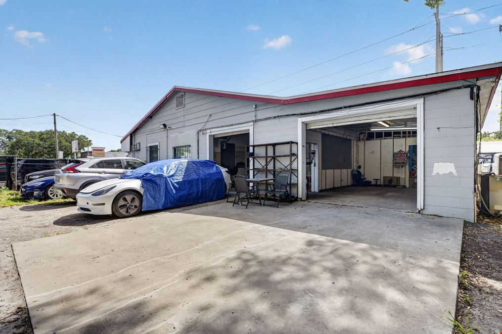 Auto Repair and Retail For Sale or Lease