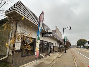 Cross Plains - Main Street - Industrial with 10' Overhead Door