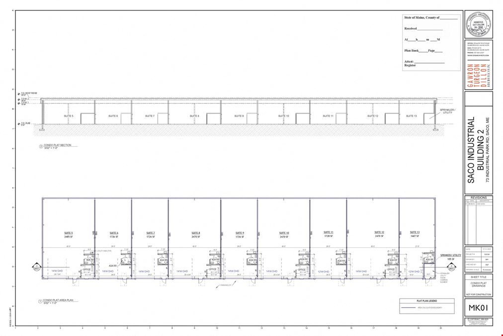 Industrial Condo(s) ranging from 1,607 - 18,408± SF For Sale