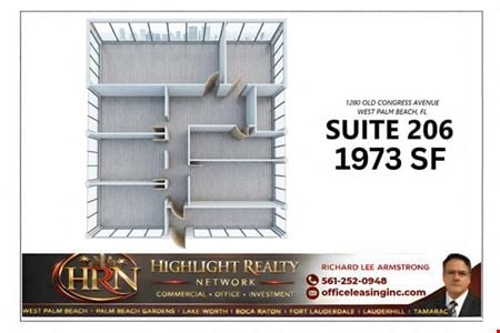 Preview of Office space for Rent at 1280 Old Congress Ave