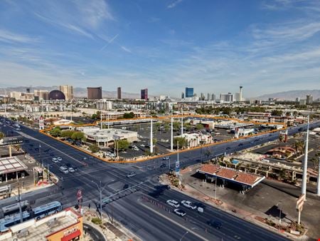 Preview of Retail space for Rent at NWC Flamingo Rd. & Maryland Pkwy.