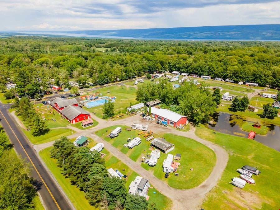 RV Park and Campgrounds in the Finger Lakes 