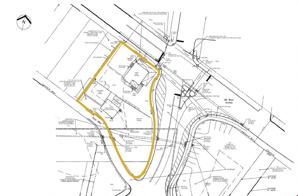 Retail parcel for Redevelopment
