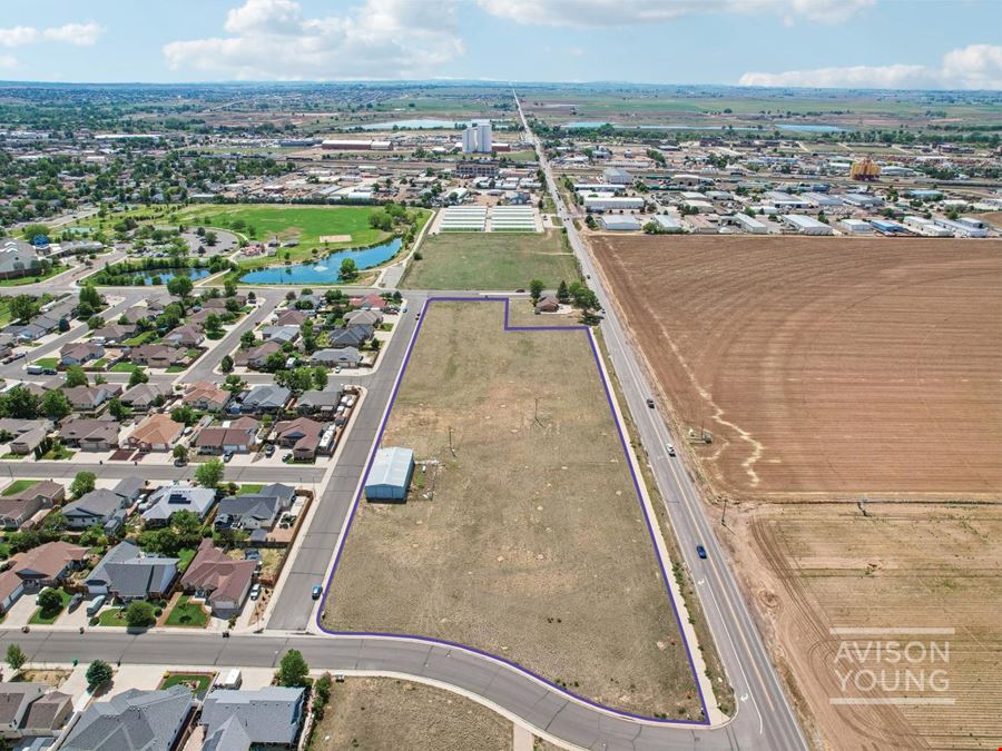 Clover Meadows Commercial Land