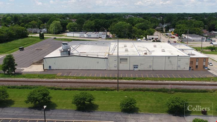 Single Tenant Manufacturing/Distribution Facility For Sale or Lease