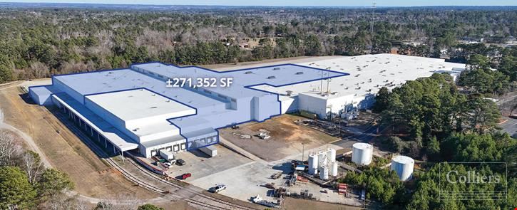 ±79,417 - ±271,352 SF Industrial Space Available for Lease