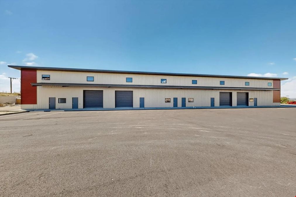 New Build Warehouse Suites Next to Airport & i-25