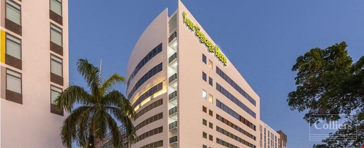 For Lease or Sale Class A Office Space | Up to 15,607 SF Available  with Building Signage