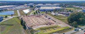 Midway Flex Center | ±57,750 SF Industrial Building (divisible to 24,750 SF) | Lexington County Industrial Park
