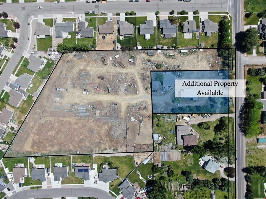Eva Heights Subdivision Development