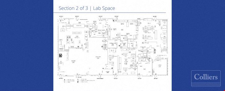 Premium office/warehouse/lab space for sublease