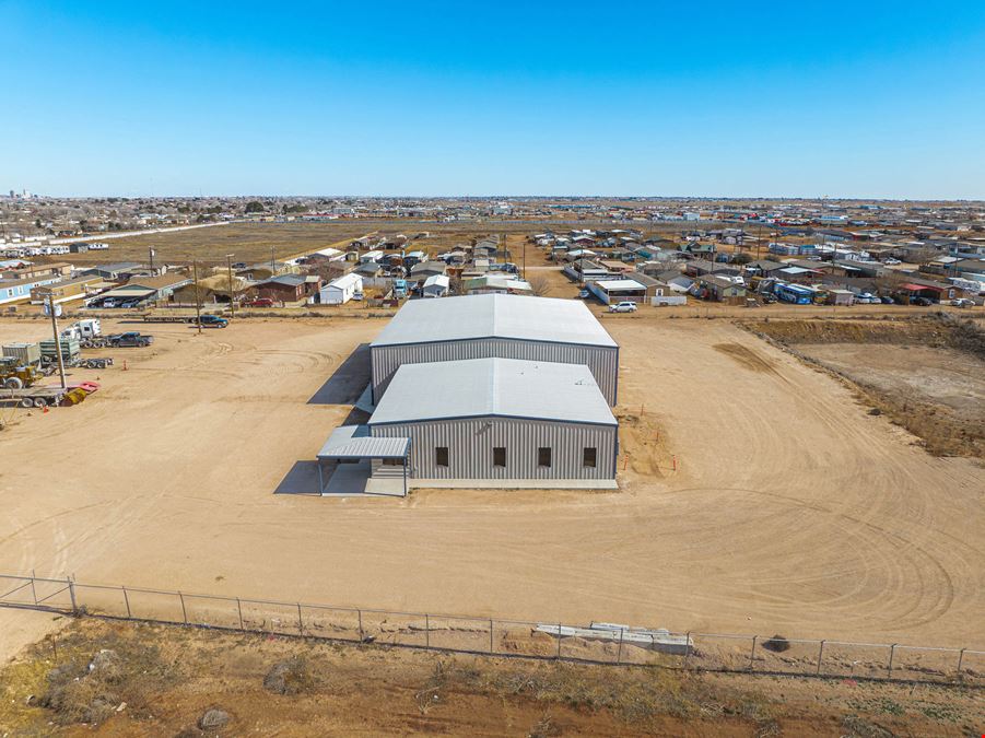 New Build 11,600 SF Office/Warehouse