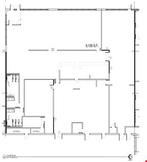 9,135 SF Retail Sublease