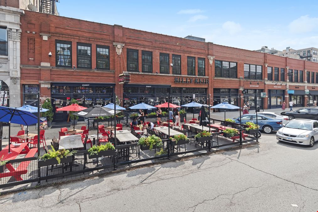 Best  Retail Building in Fulton Market