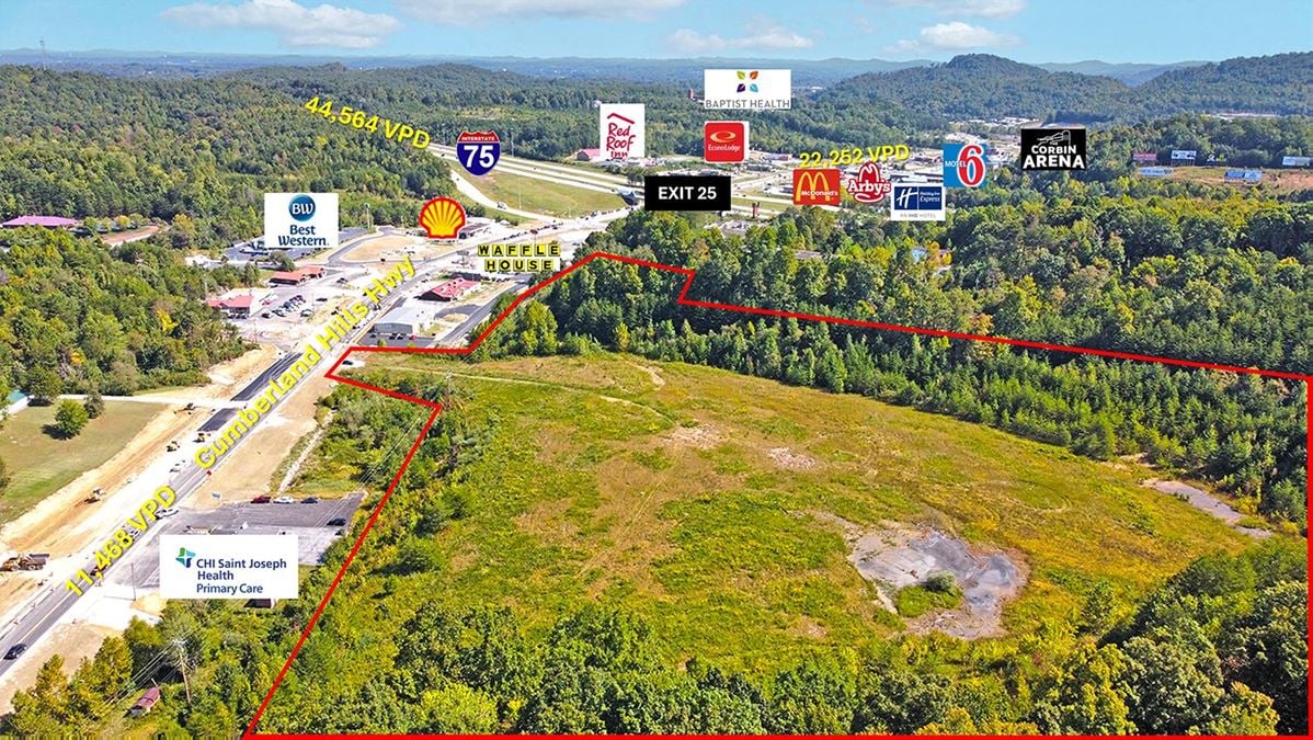 +/-34.8 AC Near I-75