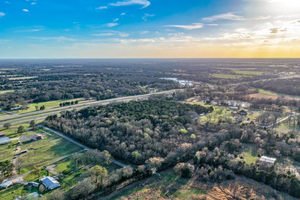 I-30 & CR 4114 Campbell TX - 20.91 AC on Corner Lot
