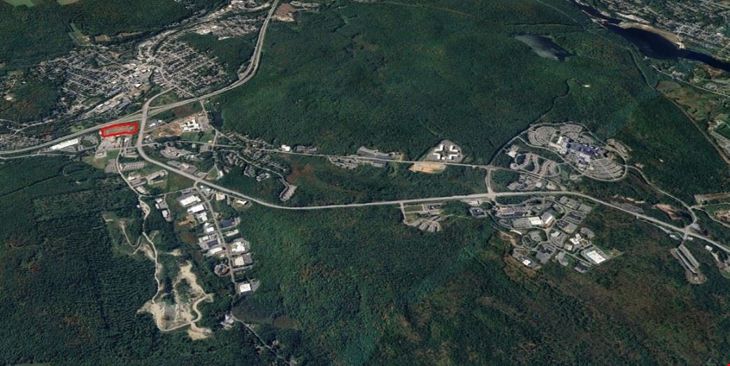 8.8 acres 100% location I-89 frontage