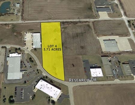 Preview of VacantLand space for Sale at Research Drive Lot 4