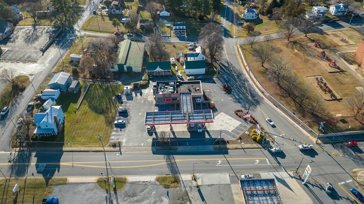 FORMER SHENANDOAH BURGER KING LOCATION