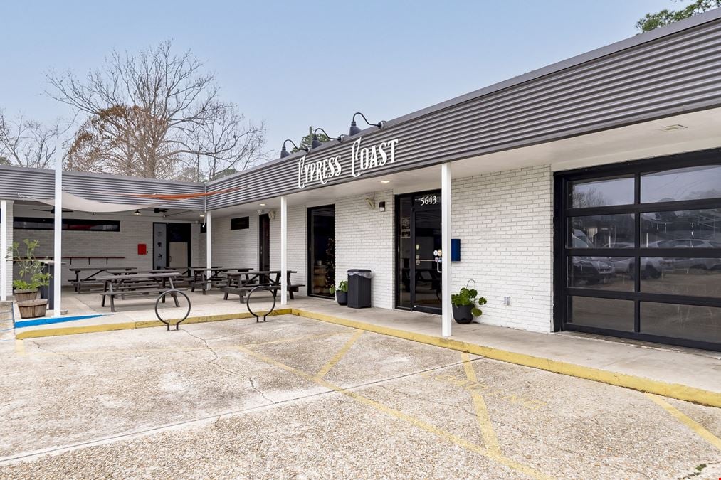 Mid-City Office next to Counterspace Bakery