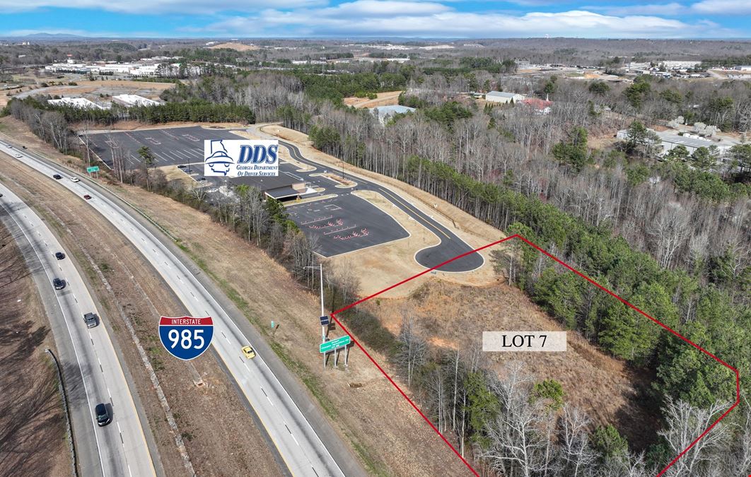 INDUSTRIAL LOT FOR SALE OR LEASE
