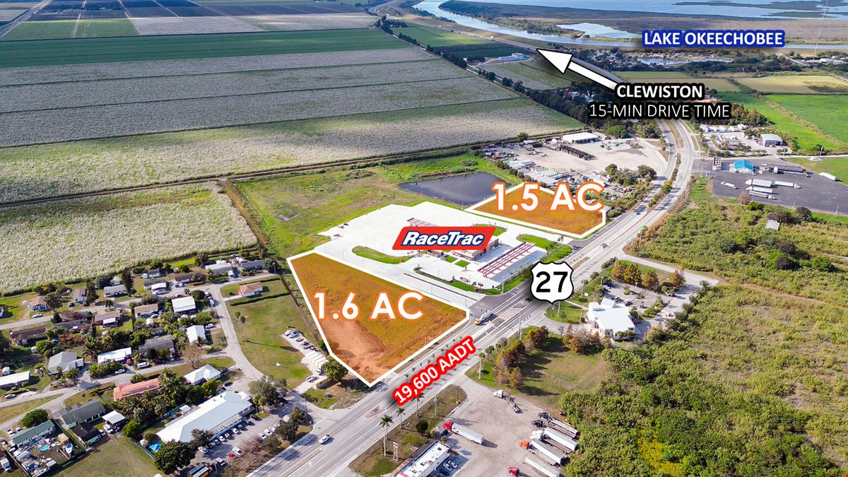 Lake Okeechobee Development Sites